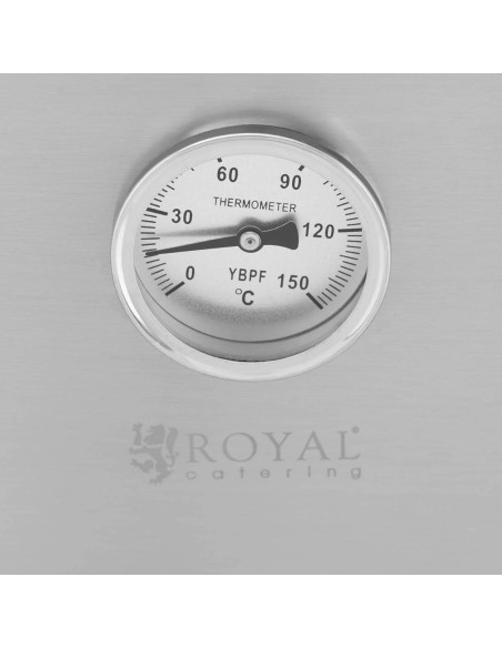 Rūkykla rūkykla 6 grotelės 20 kabliukų 113 l Rūkykla rūkykla 6 grotelės 20 kabliukų 113 l