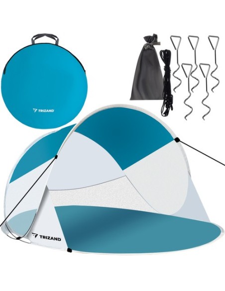 Paplūdimio palapinė 190x120x90cm Trizand 20974