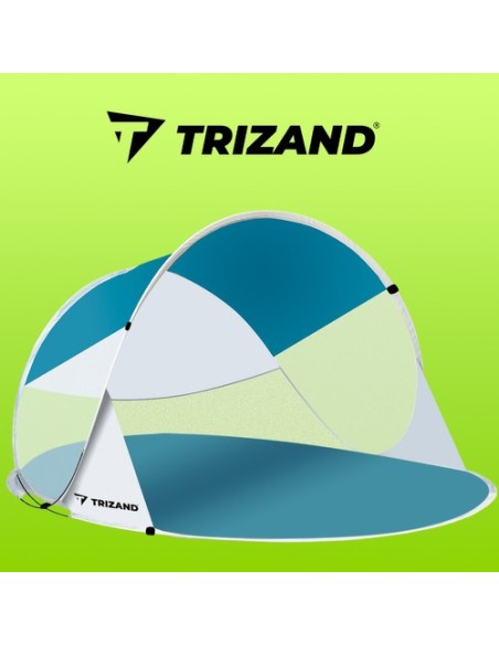 Paplūdimio palapinė 190x120x90cm Trizand 20974