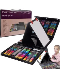 Paveikslų rinkinys lagamine - 208 detalės Maaleo 21645