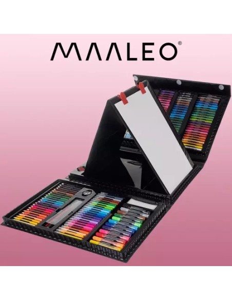 Paveikslų rinkinys lagamine - 208 detalės Maaleo 21645