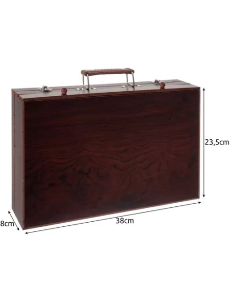 Tapybos rinkinys lagamine - 129vnt Maaleo 21644