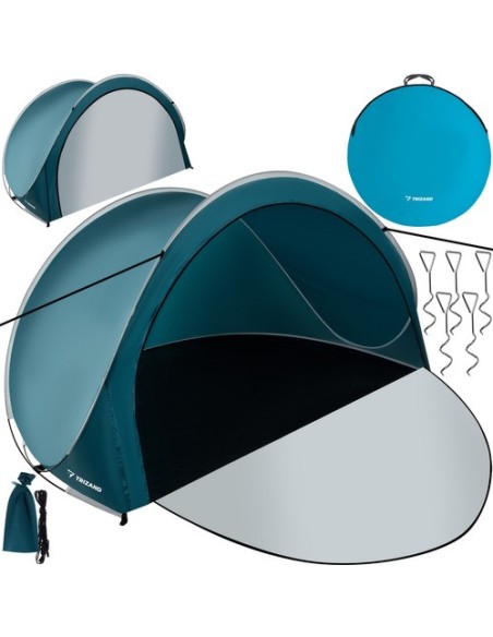 Paplūdimio palapinė 200x120x110cm Trizand 21267
