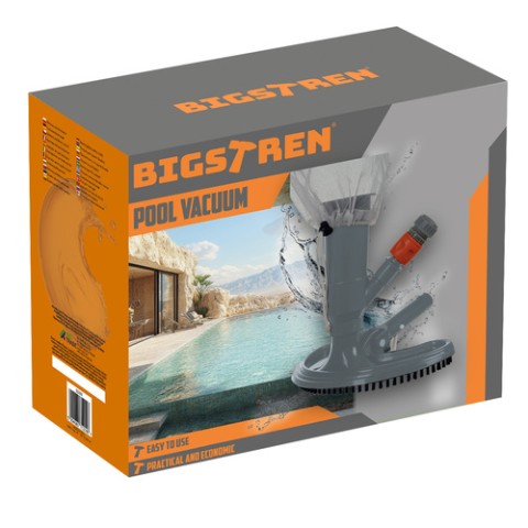 Baseino dugno dulkių siurblys