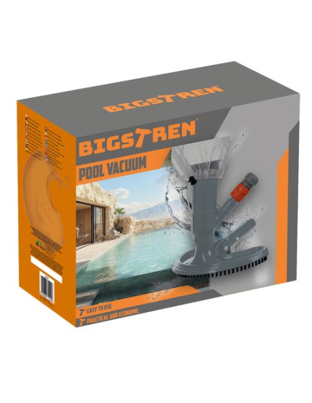 Baseino dugno dulkių siurblys