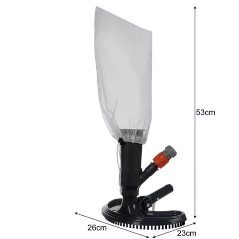 Baseino dugno dulkių siurblys