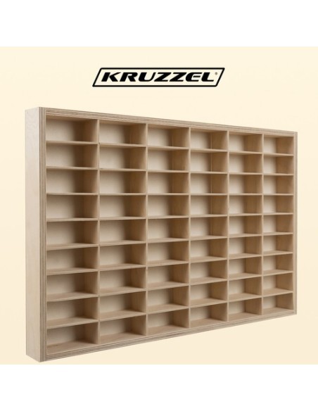 Medinė lentyna automobiliams/ spyruokliniams automobiliams KRUZZEL 21998