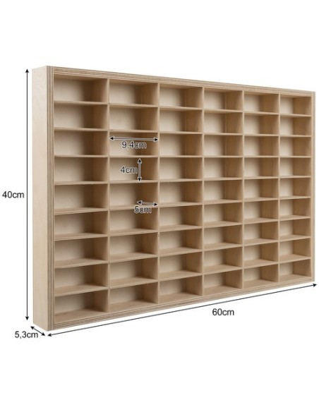 Medinė lentyna automobiliams/ spyruokliniams automobiliams KRUZZEL 21998