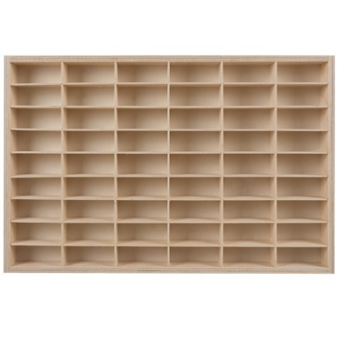 Medinė lentyna automobiliams/ spyruokliniams automobiliams KRUZZEL 21998