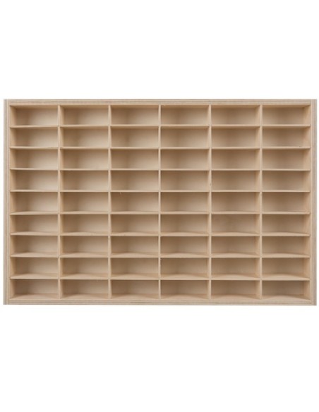 Medinė lentyna automobiliams/ spyruokliniams automobiliams KRUZZEL 21998