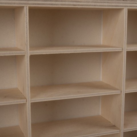 Medinė lentyna automobiliams/ spyruokliniams automobiliams KRUZZEL 21998