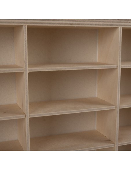 Medinė lentyna automobiliams/ spyruokliniams automobiliams KRUZZEL 21998