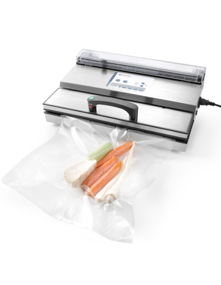 Riektiniai maišeliai juostinėms vakuuminio pakavimo mašinoms 300x400mm 100vnt.