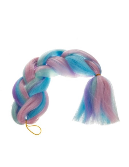 Sintetinių plaukų ombre mėlyna/ violetinė Soulima 21366