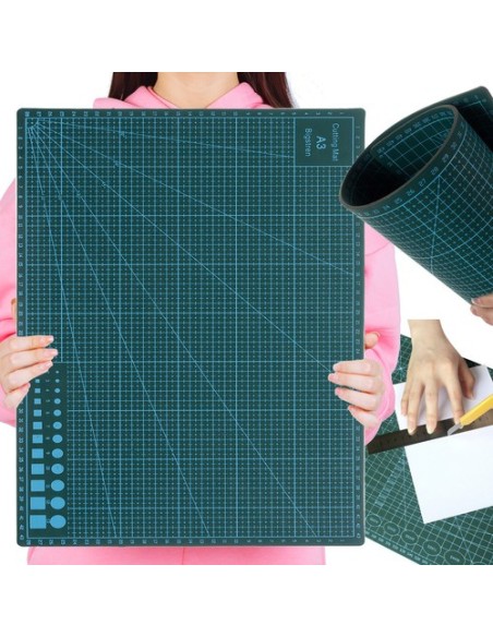 Bigstren 19344 A3 modeliuojamas pjovimo kilimėlis