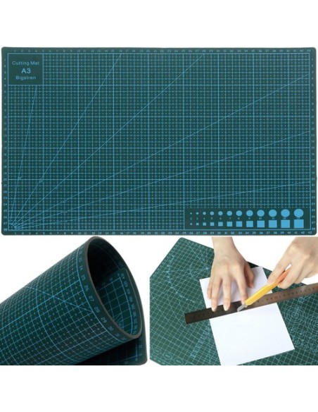 Bigstren 19344 A3 modeliuojamas pjovimo kilimėlis