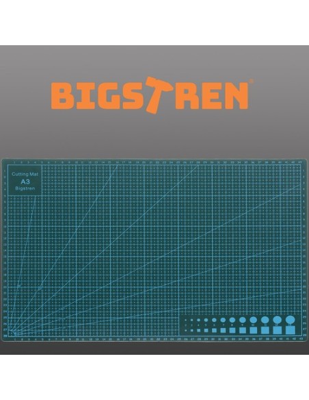 Bigstren 19344 A3 modeliuojamas pjovimo kilimėlis