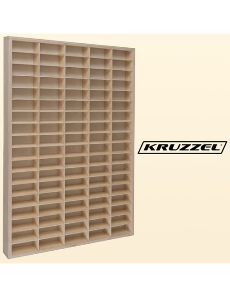 Medinė lentyna automobiliams/ spyruoklėms KRUZZEL 21997