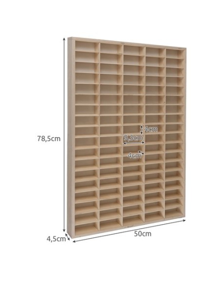 Medinė lentyna automobiliams/ spyruoklėms KRUZZEL 21997