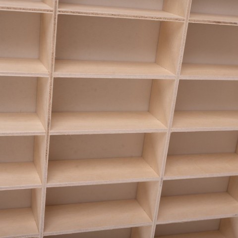 Medinė lentyna automobiliams/ spyruoklėms KRUZZEL 21997