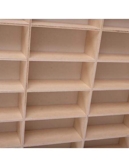 Medinė lentyna automobiliams/ spyruoklėms KRUZZEL 21997