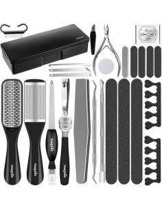 Pedikiūro rinkinys - 30 vnt. Soulima 21447