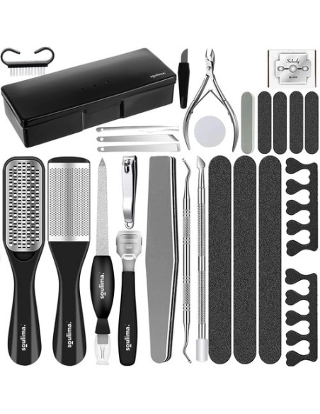 Pedikiūro rinkinys - 30 vnt. Soulima 21447