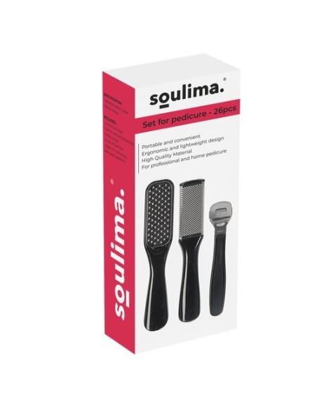 Pedikiūro rinkinys - 30 vnt. Soulima 21447