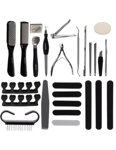 Pedikiūro rinkinys - 30 vnt. Soulima 21447