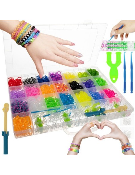 Guminės juostos apyrankėms gaminti DIY 18082