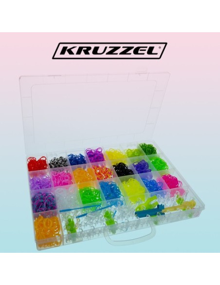 Guminės juostos apyrankėms gaminti DIY 18082