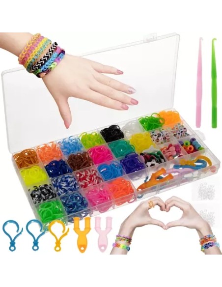 Guminės juostos apyrankėms gaminti DIY 18273