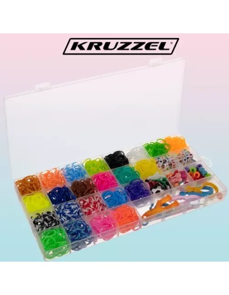 Guminės juostos apyrankėms gaminti DIY 18273