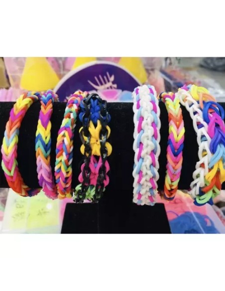 Guminės juostos apyrankėms gaminti DIY 18273