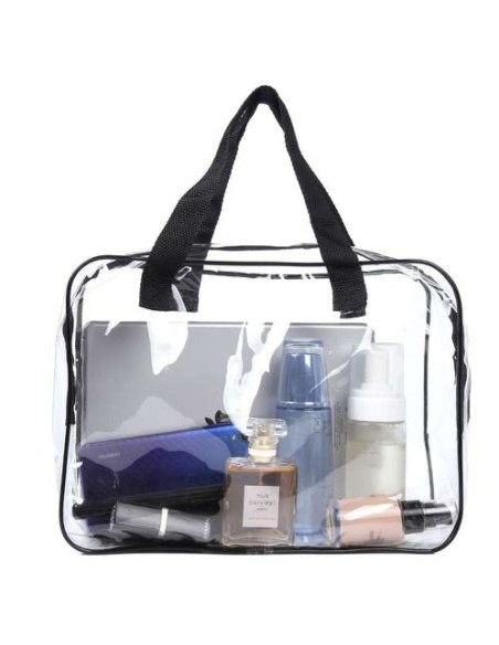 Skaidrus kosmetinis krepšys 3in1 Soulima 21448