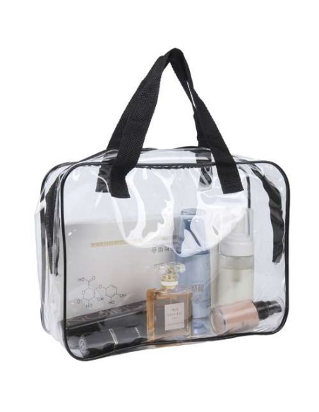Skaidrus kosmetinis krepšys 3in1 Soulima 21448