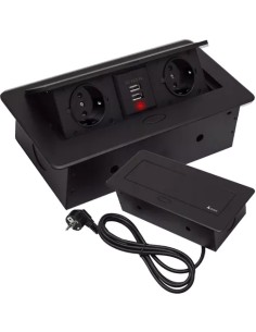 Stalviršyje paslėptas USB lizdas - dvigubas Izoxis 21446