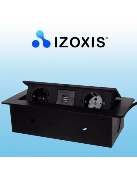 Stalviršyje paslėptas USB lizdas - dvigubas Izoxis 21446