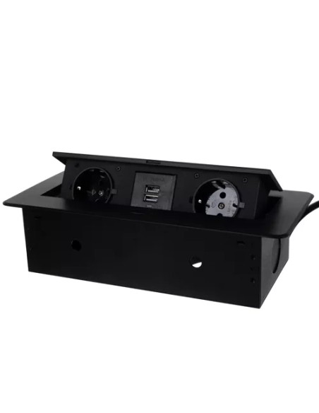 Stalviršyje paslėptas USB lizdas - dvigubas Izoxis 21446