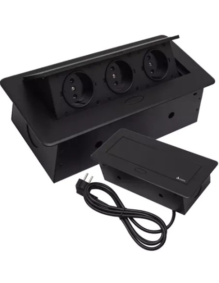 Stalviršyje paslėptas lizdas - trigubas Izoxis 21659