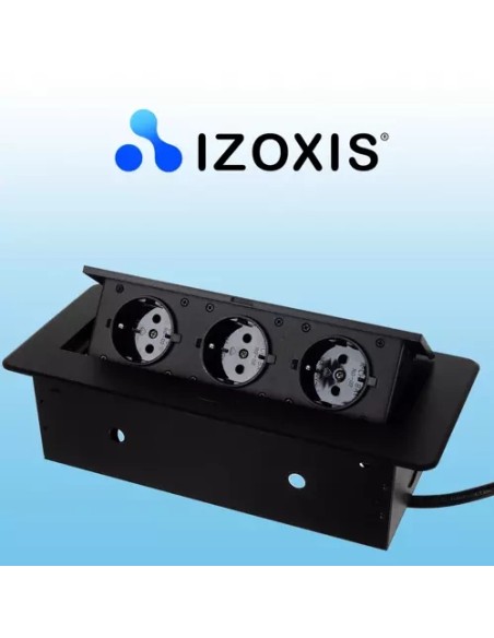 Stalviršyje paslėptas lizdas - trigubas Izoxis 21659