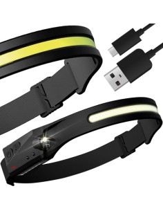 Trizand 21652 USB LED priekinis žibintas