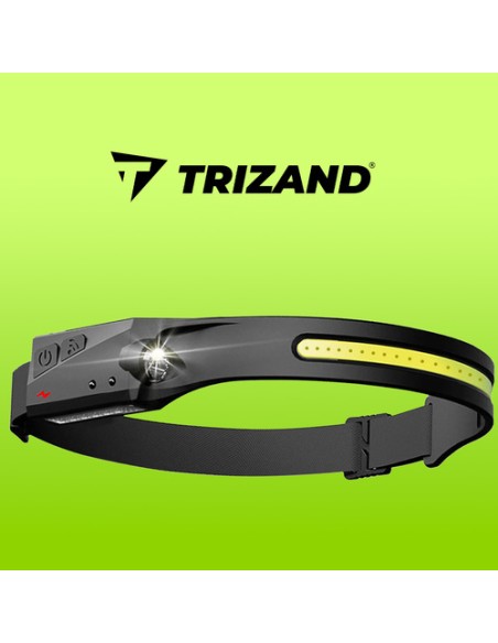 Trizand 21652 USB LED priekinis žibintas
