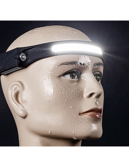 Trizand 21652 USB LED priekinis žibintas