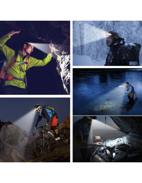 Trizand 21652 USB LED priekinis žibintas