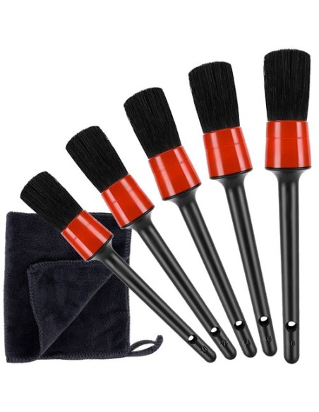 Detalių šepečiai + Xtrobb šluostė 21449