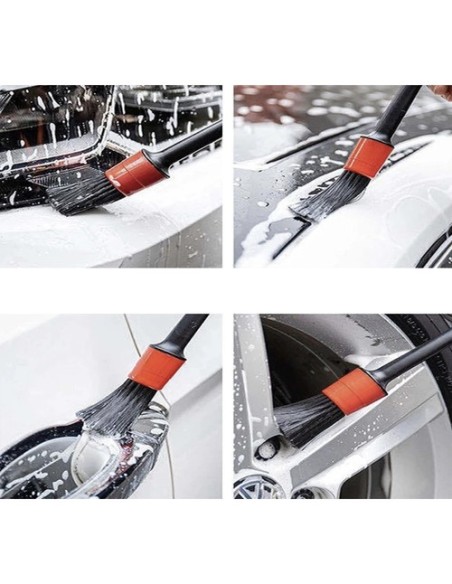 Detalių šepečiai + Xtrobb šluostė 21449