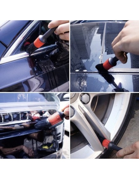 Detalių šepečiai + Xtrobb šluostė 21449