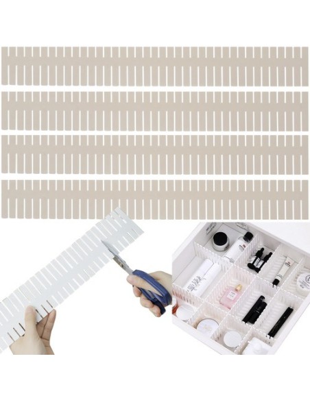 Stalčių tvarkyklė - separatorius 4 vnt. Ruhhy 21707