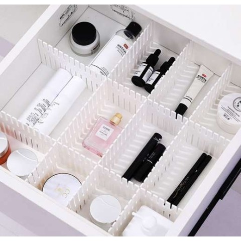 Stalčių tvarkyklė - separatorius 4 vnt. Ruhhy 21707